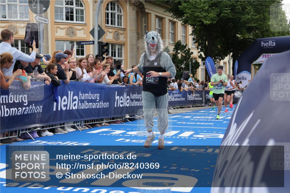 29.06.2025 - hella hamburg halbmarathon Strokosch-Dieckow http://msf.ph/oto/8240369 29.06.2025 10:36:38 Ziel 1571, 2121, 3809, 5092, 5961, 6915, 8121, 14622, 15621, 16523, 18038, 18733 meine-sportfotos.de