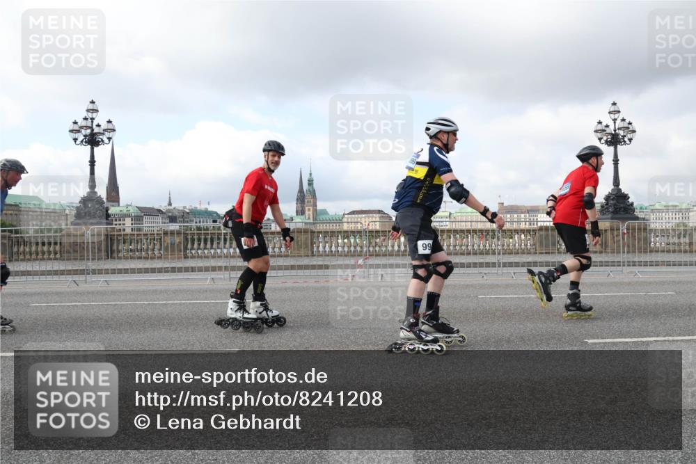 29.06.2025 - hella hamburg halbmarathon Lena Gebhardt http://msf.ph/oto/8241208 29.06.2025 09:02:12 Lombardsbrücke  meine-sportfotos.de