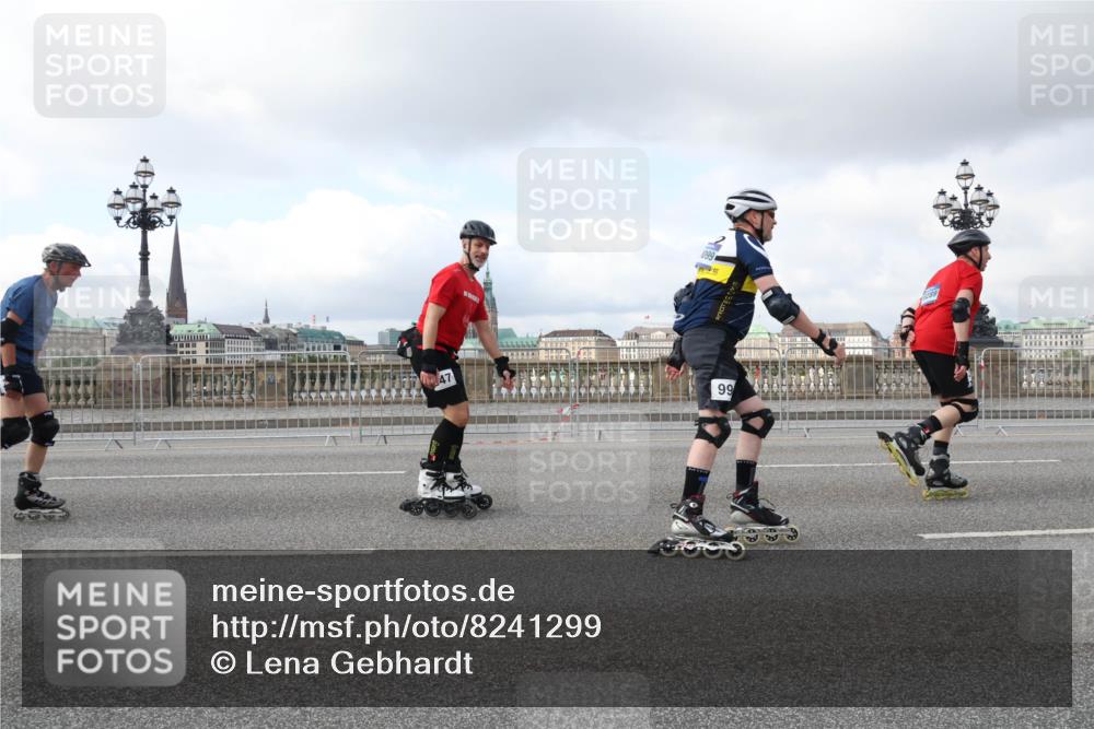 29.06.2025 - hella hamburg halbmarathon Lena Gebhardt http://msf.ph/oto/8241299 29.06.2025 09:02:12 Lombardsbrücke  meine-sportfotos.de