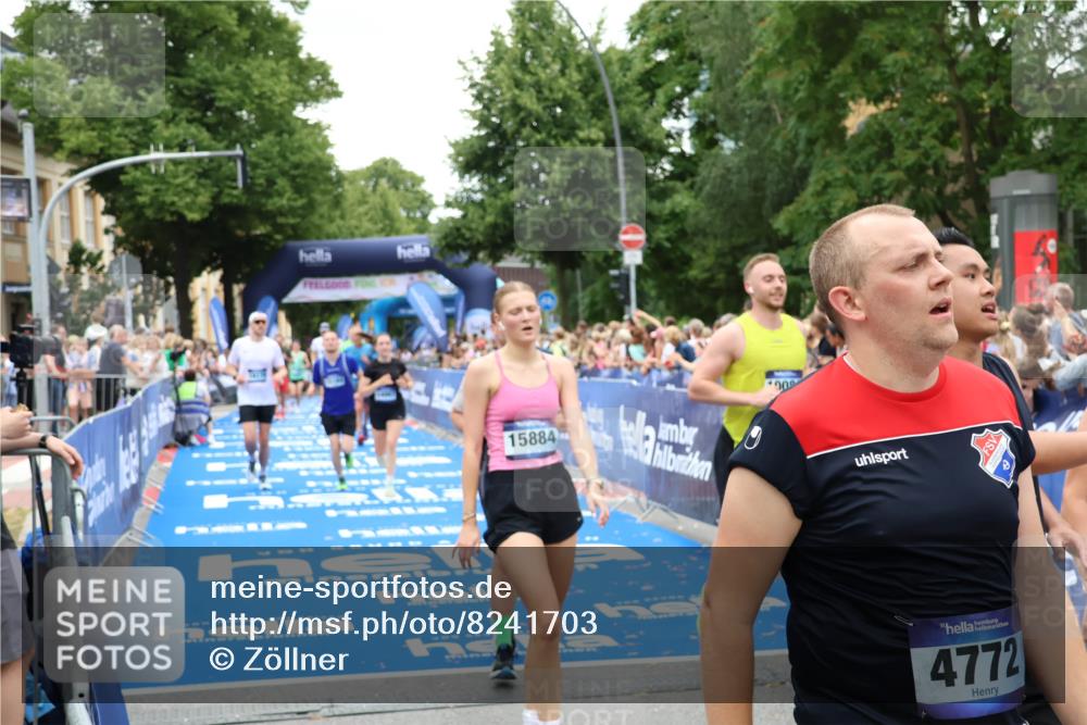 29.06.2025 - hella hamburg halbmarathon Zöllner http://msf.ph/oto/8241703 29.06.2025 10:56:04 Ziel 1180, 3042, 3058, 7147, 7594, 10084, 14867, 15184, 15868, 15884, 16176, 18212 meine-sportfotos.de