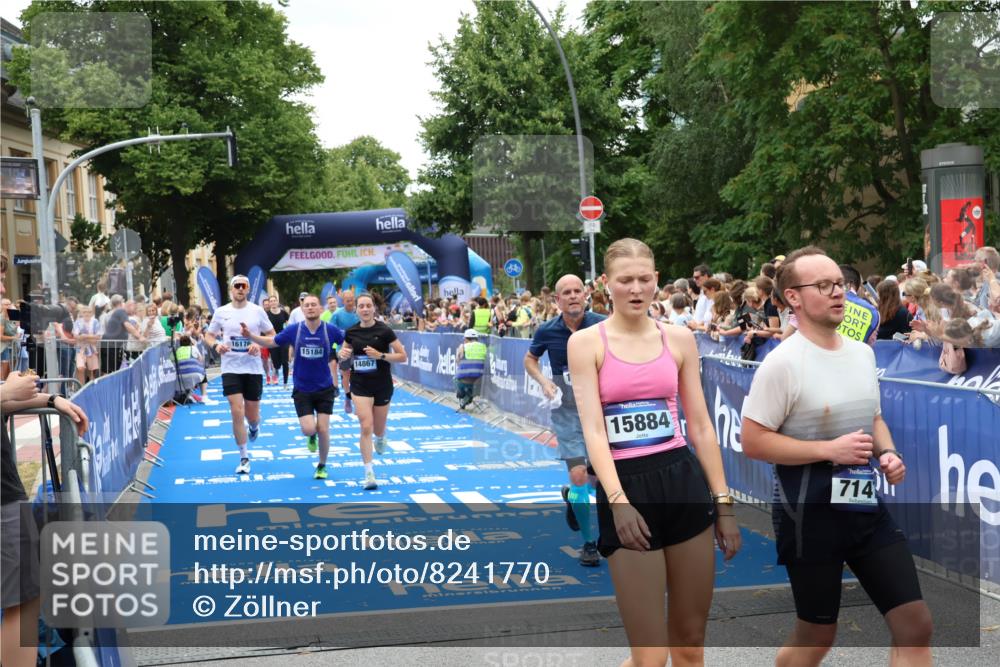 29.06.2025 - hella hamburg halbmarathon Zöllner http://msf.ph/oto/8241770 29.06.2025 10:56:05 Ziel 1180, 3042, 3058, 7594, 14867, 15184, 15868, 16176, 17640, 18212 meine-sportfotos.de