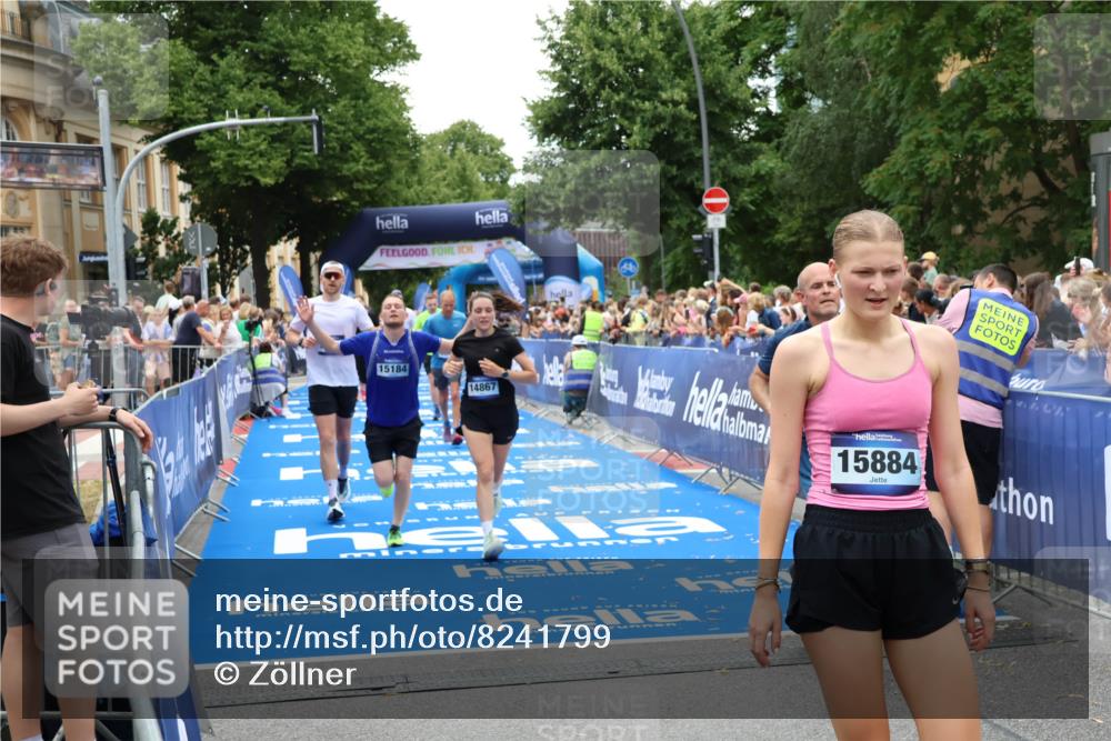 29.06.2025 - hella hamburg halbmarathon Zöllner http://msf.ph/oto/8241799 29.06.2025 10:56:06 Ziel 1180, 3042, 3058, 5570, 7594, 12545, 14867, 15184, 15868, 16176, 17640, 17642, 18212 meine-sportfotos.de