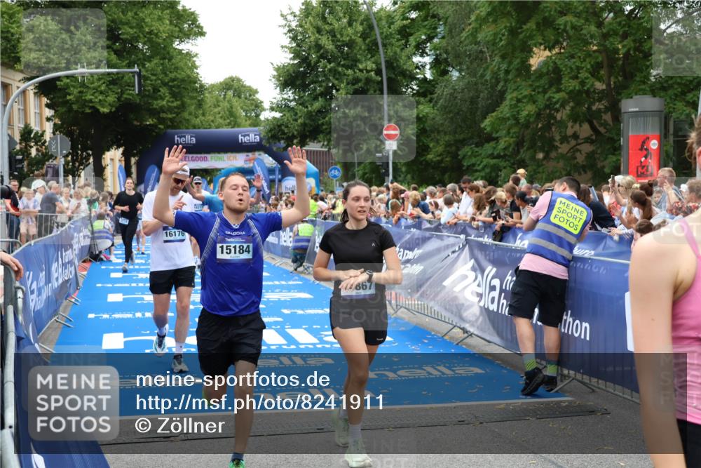 29.06.2025 - hella hamburg halbmarathon Zöllner http://msf.ph/oto/8241911 29.06.2025 10:56:07 Ziel 1180, 3042, 3058, 4594, 4813, 5570, 7594, 12545, 14867, 15184, 16176, 17640, 17642, 18212 meine-sportfotos.de