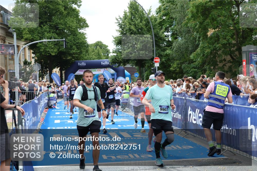 29.06.2025 - hella hamburg halbmarathon Zöllner http://msf.ph/oto/8242751 29.06.2025 10:56:19 Ziel 1193, 5465, 7547, 8639, 9903, 9907, 10789, 12348, 14363, 15484, 16113, 16375, 16634, 17468, 18117, 18495, 18652, 18741, 19152 meine-sportfotos.de