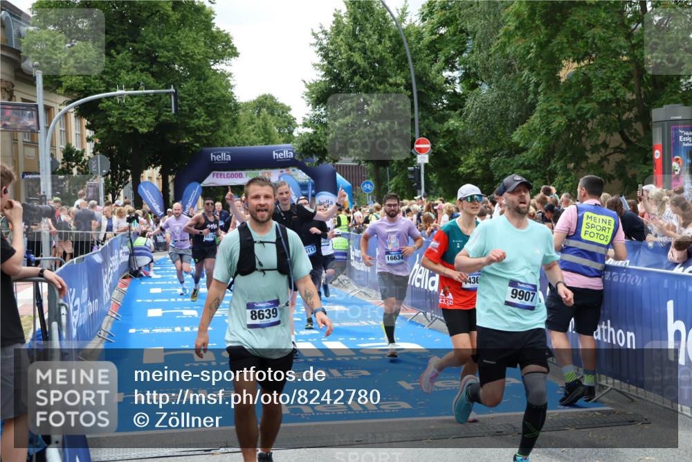 29.06.2025 - hella hamburg halbmarathon Zöllner http://msf.ph/oto/8242780 29.06.2025 10:56:19 Ziel 1193, 5465, 7547, 8639, 9903, 9907, 10789, 12348, 14363, 15484, 16113, 16375, 16634, 17468, 18117, 18495, 18652, 18741, 19152 meine-sportfotos.de