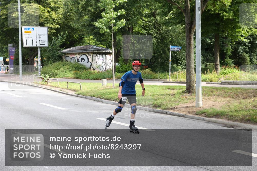 29.06.2025 - hella hamburg halbmarathon Yannick Fuchs http://msf.ph/oto/8243297 29.06.2025 09:30:47 20KM 248 meine-sportfotos.de