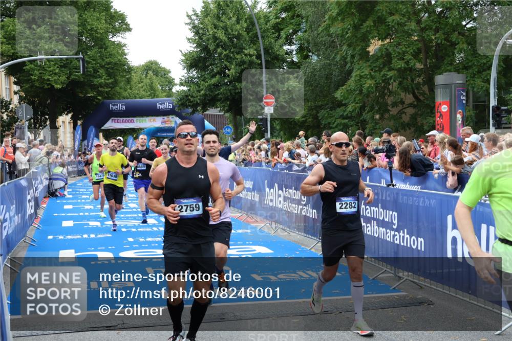 29.06.2025 - hella hamburg halbmarathon Zöllner http://msf.ph/oto/8246001 29.06.2025 10:57:04 Ziel 1485, 2282, 2759, 4299, 5033, 8669, 11043, 11143, 11212, 11638, 13691, 14408, 14678, 15097, 16470, 16909, 18719, 19091 meine-sportfotos.de