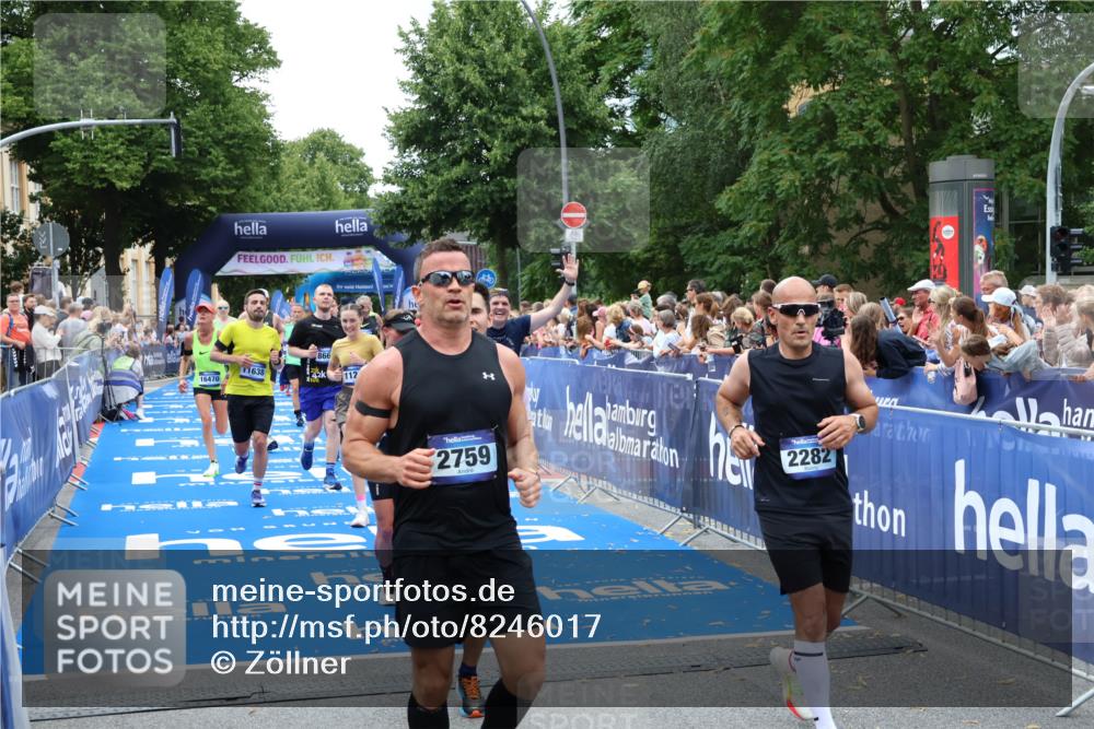29.06.2025 - hella hamburg halbmarathon Zöllner http://msf.ph/oto/8246017 29.06.2025 10:57:05 Ziel 1485, 4299, 5033, 8669, 11043, 11143, 11212, 11638, 13691, 14408, 14588, 14678, 16470, 16909, 17617, 18719, 19091 meine-sportfotos.de