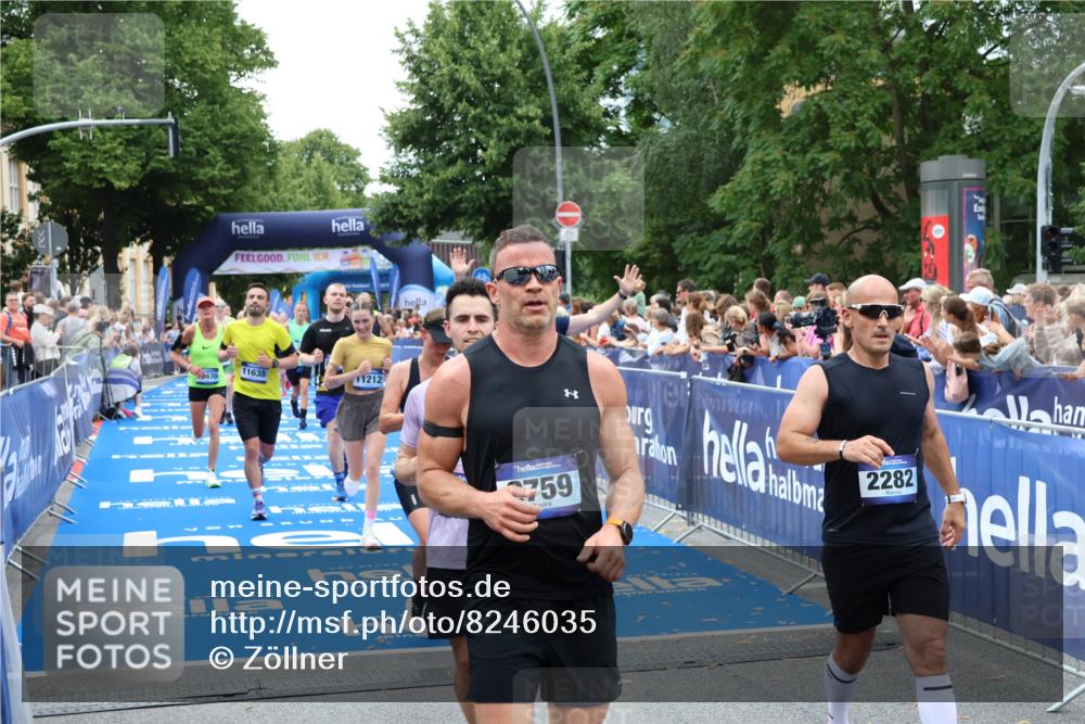 29.06.2025 - hella hamburg halbmarathon Zöllner http://msf.ph/oto/8246035 29.06.2025 10:57:05 Ziel 1485, 4299, 5033, 8669, 11043, 11143, 11212, 11638, 13691, 14408, 14588, 14678, 16470, 16909, 17617, 18719, 19091 meine-sportfotos.de