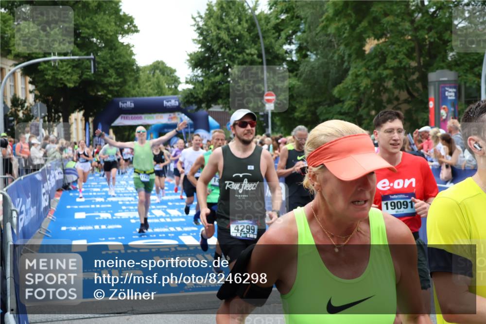 29.06.2025 - hella hamburg halbmarathon Zöllner http://msf.ph/oto/8246298 29.06.2025 10:57:09 Ziel 1485, 4261, 4299, 11143, 13691, 14139, 14408, 14588, 15726, 16909, 17617, 18208, 18719, 19091 meine-sportfotos.de