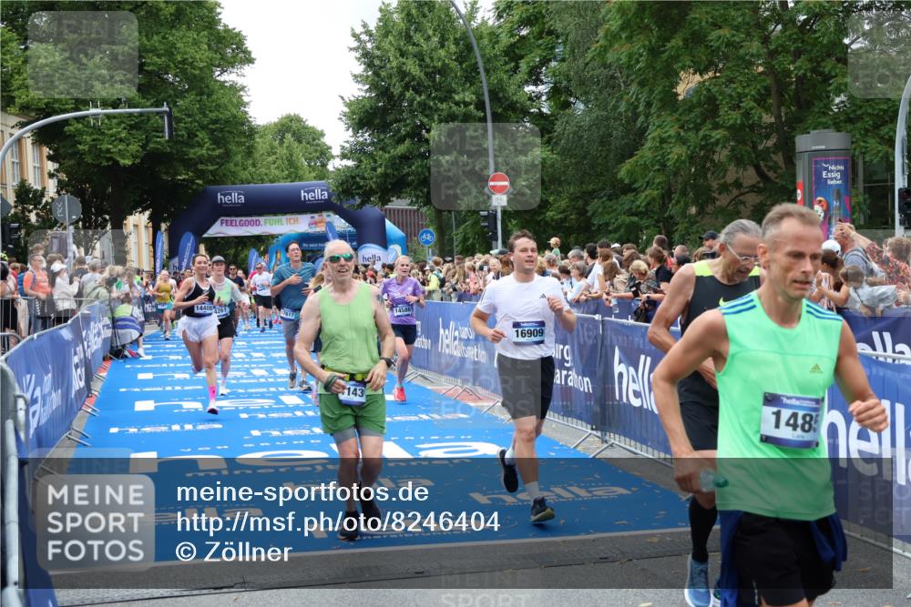 29.06.2025 - hella hamburg halbmarathon Zöllner http://msf.ph/oto/8246404 29.06.2025 10:57:11 Ziel 1387, 4167, 4261, 9884, 11143, 11612, 13691, 14139, 14408, 14588, 15726, 16909, 17617, 18208 meine-sportfotos.de