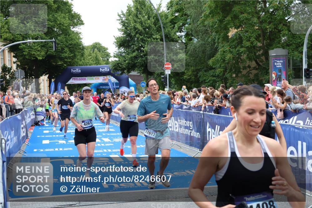 29.06.2025 - hella hamburg halbmarathon Zöllner http://msf.ph/oto/8246607 29.06.2025 10:57:14 Ziel 1387, 1877, 4167, 4261, 4940, 9577, 9884, 11590, 11612, 13750, 14139, 14588, 15110, 15664, 15726, 17617, 17660, 17993, 18208, 19184 meine-sportfotos.de