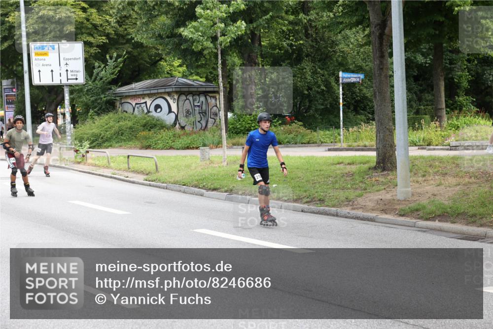 29.06.2025 - hella hamburg halbmarathon Yannick Fuchs http://msf.ph/oto/8246686 29.06.2025 09:31:38 20KM  meine-sportfotos.de