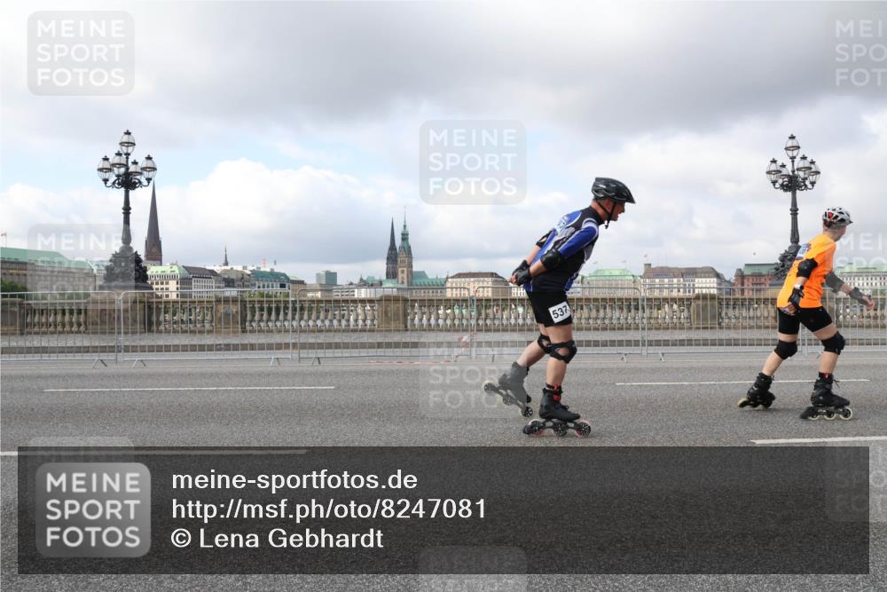 29.06.2025 - hella hamburg halbmarathon Lena Gebhardt http://msf.ph/oto/8247081 29.06.2025 09:02:39 Lombardsbrücke  meine-sportfotos.de