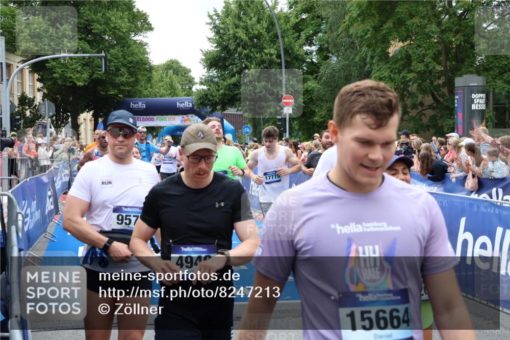 29.06.2025 - hella hamburg halbmarathon Zöllner http://msf.ph/oto/8247213 29.06.2025 10:57:24 Ziel 2417, 2676, 5926, 6272, 8585, 9450, 9727, 9934, 10383, 12014, 12590, 13664, 15229, 16625, 16830, 17160, 17779, 17848 meine-sportfotos.de