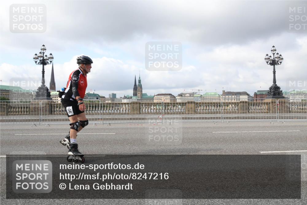 29.06.2025 - hella hamburg halbmarathon Lena Gebhardt http://msf.ph/oto/8247216 29.06.2025 09:02:41 Lombardsbrücke  meine-sportfotos.de