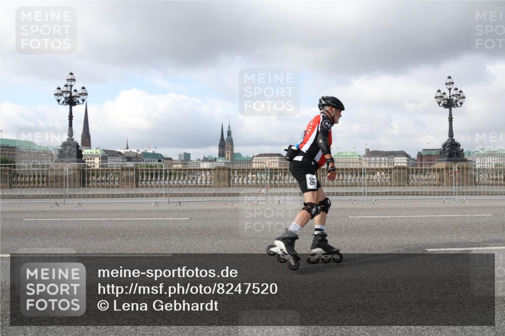 29.06.2025 - hella hamburg halbmarathon Lena Gebhardt http://msf.ph/oto/8247520 29.06.2025 09:02:41 Lombardsbrücke  meine-sportfotos.de