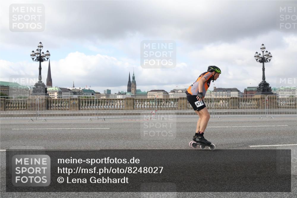 29.06.2025 - hella hamburg halbmarathon Lena Gebhardt http://msf.ph/oto/8248027 29.06.2025 09:02:43 Lombardsbrücke  meine-sportfotos.de
