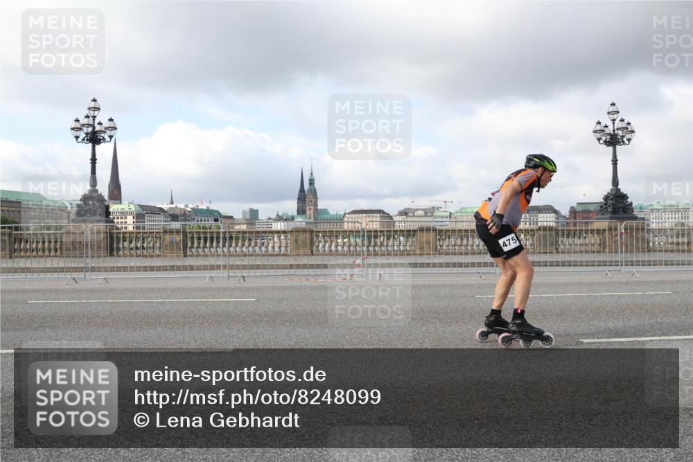 29.06.2025 - hella hamburg halbmarathon Lena Gebhardt http://msf.ph/oto/8248099 29.06.2025 09:02:43 Lombardsbrücke  meine-sportfotos.de