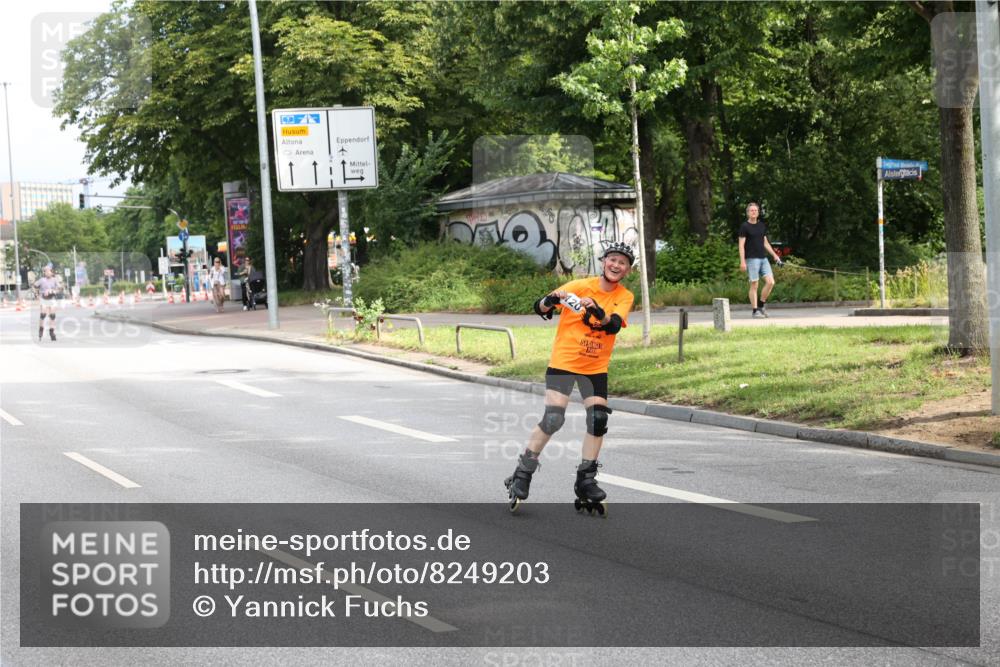 29.06.2025 - hella hamburg halbmarathon Yannick Fuchs http://msf.ph/oto/8249203 29.06.2025 09:32:31 20KM  meine-sportfotos.de