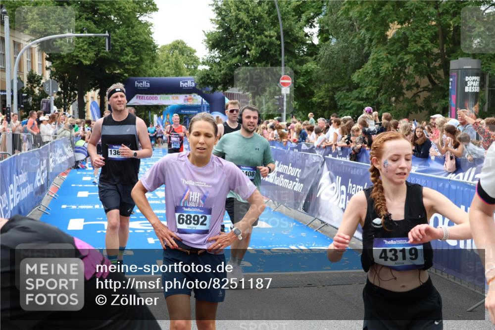 29.06.2025 - hella hamburg halbmarathon Zöllner http://msf.ph/oto/8251187 29.06.2025 10:58:14 Ziel 1563, 2907, 4426, 6104, 8290, 10408, 13666, 14631, 15125, 15189, 18068 meine-sportfotos.de