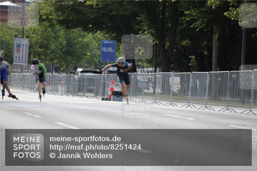 29.06.2025 - hella hamburg halbmarathon Jannik Wohlers http://msf.ph/oto/8251424 29.06.2025 08:48:38 Lombardsbrücke  meine-sportfotos.de