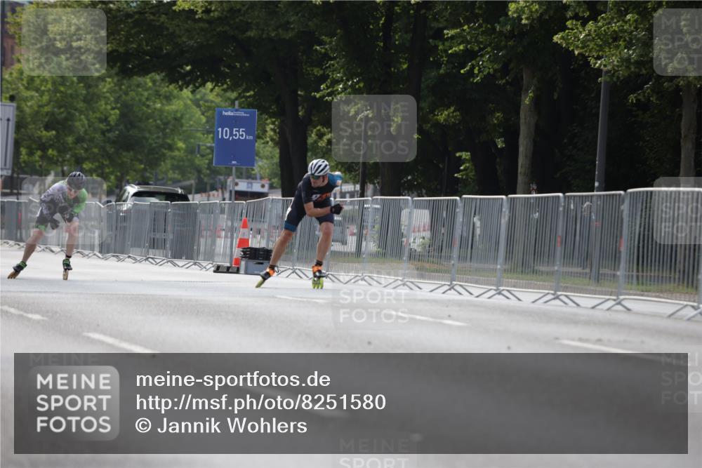 29.06.2025 - hella hamburg halbmarathon Jannik Wohlers http://msf.ph/oto/8251580 29.06.2025 08:48:38 Lombardsbrücke  meine-sportfotos.de