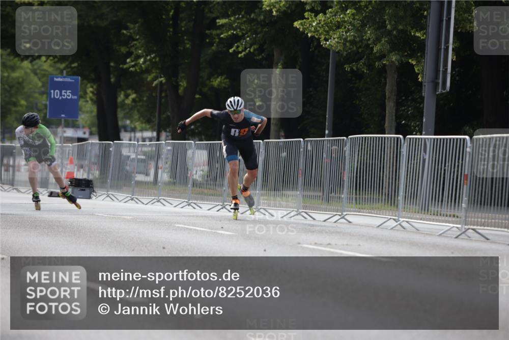 29.06.2025 - hella hamburg halbmarathon Jannik Wohlers http://msf.ph/oto/8252036 29.06.2025 08:48:39 Lombardsbrücke  meine-sportfotos.de