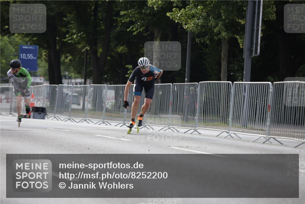 29.06.2025 - hella hamburg halbmarathon Jannik Wohlers http://msf.ph/oto/8252200 29.06.2025 08:48:39 Lombardsbrücke  meine-sportfotos.de