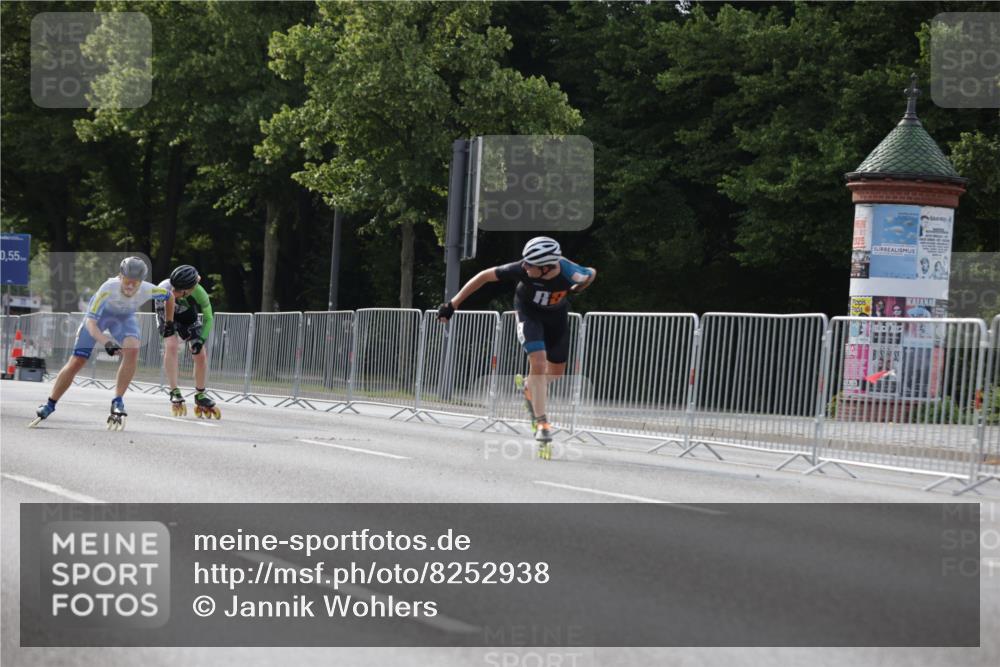 29.06.2025 - hella hamburg halbmarathon Jannik Wohlers http://msf.ph/oto/8252938 29.06.2025 08:48:40 Lombardsbrücke  meine-sportfotos.de