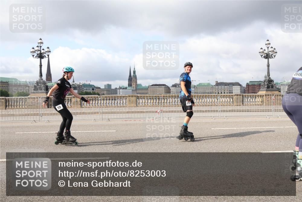 29.06.2025 - hella hamburg halbmarathon Lena Gebhardt http://msf.ph/oto/8253003 29.06.2025 09:03:09 Lombardsbrücke  meine-sportfotos.de