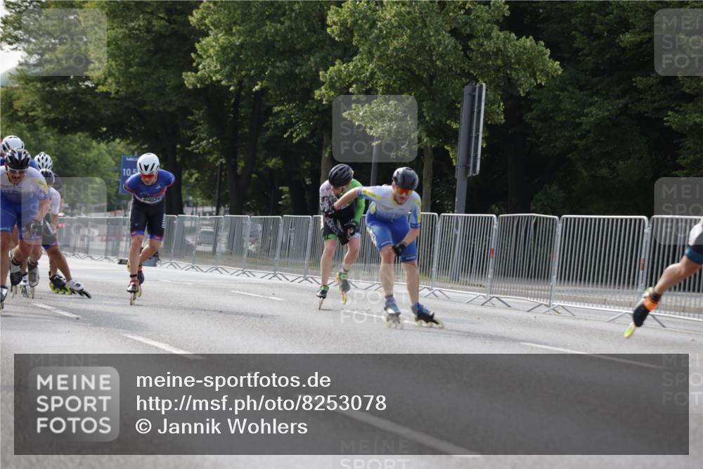 29.06.2025 - hella hamburg halbmarathon Jannik Wohlers http://msf.ph/oto/8253078 29.06.2025 08:48:41 Lombardsbrücke  meine-sportfotos.de