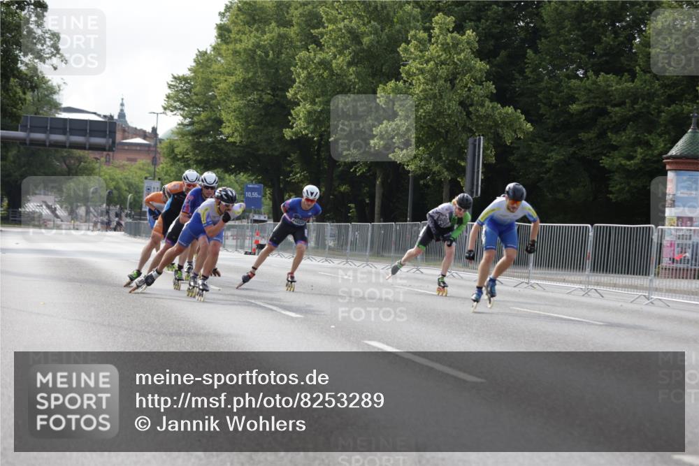 29.06.2025 - hella hamburg halbmarathon Jannik Wohlers http://msf.ph/oto/8253289 29.06.2025 08:48:41 Lombardsbrücke  meine-sportfotos.de
