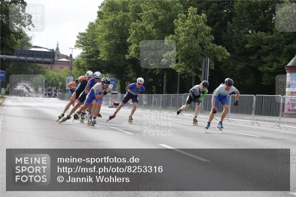29.06.2025 - hella hamburg halbmarathon Jannik Wohlers http://msf.ph/oto/8253316 29.06.2025 08:48:41 Lombardsbrücke  meine-sportfotos.de
