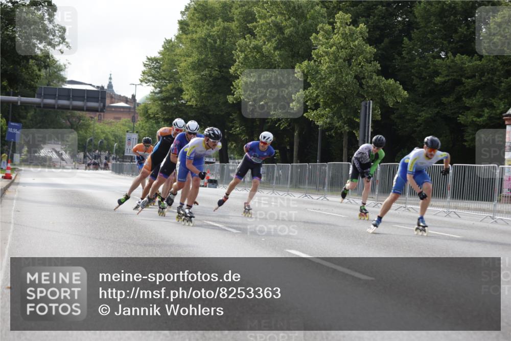 29.06.2025 - hella hamburg halbmarathon Jannik Wohlers http://msf.ph/oto/8253363 29.06.2025 08:48:41 Lombardsbrücke  meine-sportfotos.de
