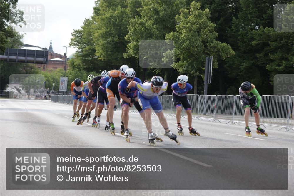 29.06.2025 - hella hamburg halbmarathon Jannik Wohlers http://msf.ph/oto/8253503 29.06.2025 08:48:42 Lombardsbrücke  meine-sportfotos.de