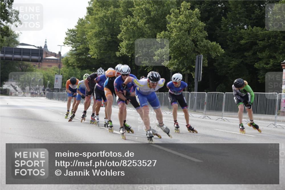 29.06.2025 - hella hamburg halbmarathon Jannik Wohlers http://msf.ph/oto/8253527 29.06.2025 08:48:42 Lombardsbrücke  meine-sportfotos.de