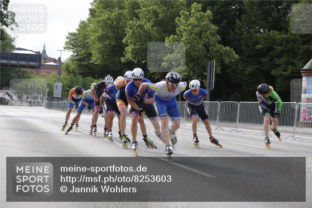 29.06.2025 - hella hamburg halbmarathon Jannik Wohlers http://msf.ph/oto/8253603 29.06.2025 08:48:42 Lombardsbrücke  meine-sportfotos.de