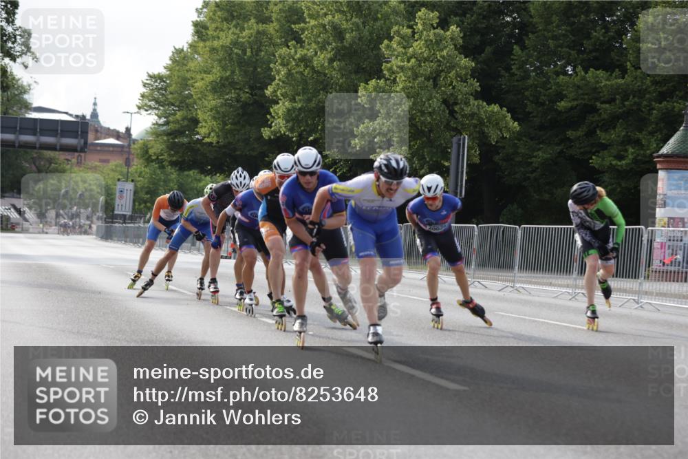29.06.2025 - hella hamburg halbmarathon Jannik Wohlers http://msf.ph/oto/8253648 29.06.2025 08:48:42 Lombardsbrücke  meine-sportfotos.de