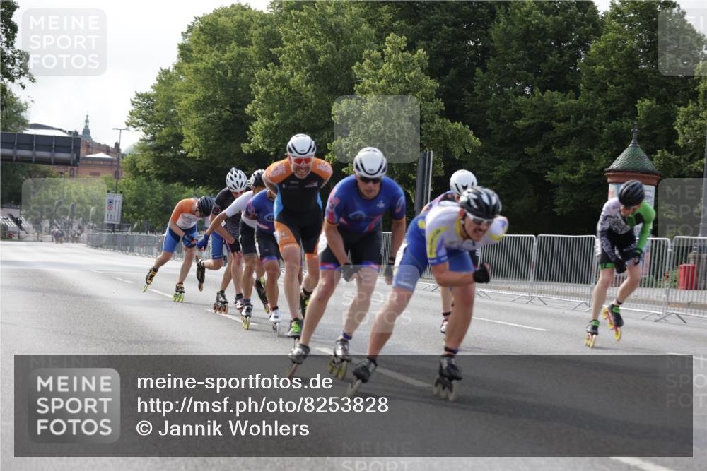 29.06.2025 - hella hamburg halbmarathon Jannik Wohlers http://msf.ph/oto/8253828 29.06.2025 08:48:42 Lombardsbrücke  meine-sportfotos.de