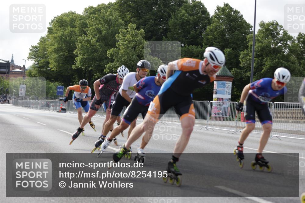 29.06.2025 - hella hamburg halbmarathon Jannik Wohlers http://msf.ph/oto/8254195 29.06.2025 08:48:43 Lombardsbrücke  meine-sportfotos.de