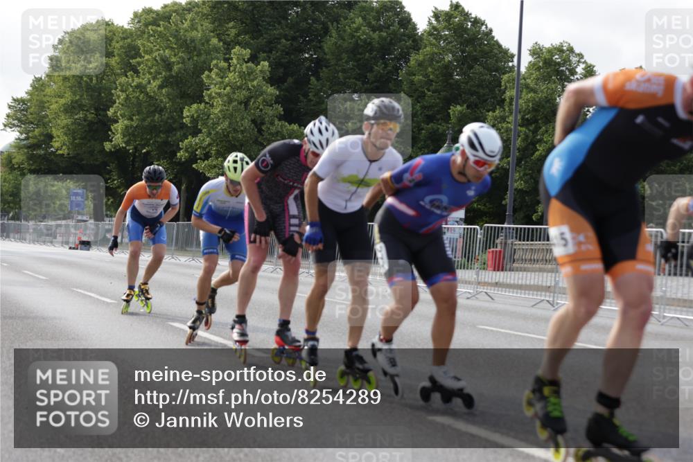 29.06.2025 - hella hamburg halbmarathon Jannik Wohlers http://msf.ph/oto/8254289 29.06.2025 08:48:43 Lombardsbrücke  meine-sportfotos.de