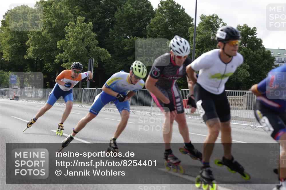 29.06.2025 - hella hamburg halbmarathon Jannik Wohlers http://msf.ph/oto/8254401 29.06.2025 08:48:43 Lombardsbrücke  meine-sportfotos.de
