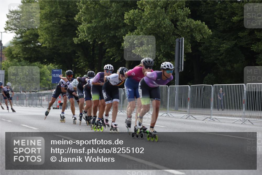 29.06.2025 - hella hamburg halbmarathon Jannik Wohlers http://msf.ph/oto/8255102 29.06.2025 08:48:57 Lombardsbrücke  meine-sportfotos.de