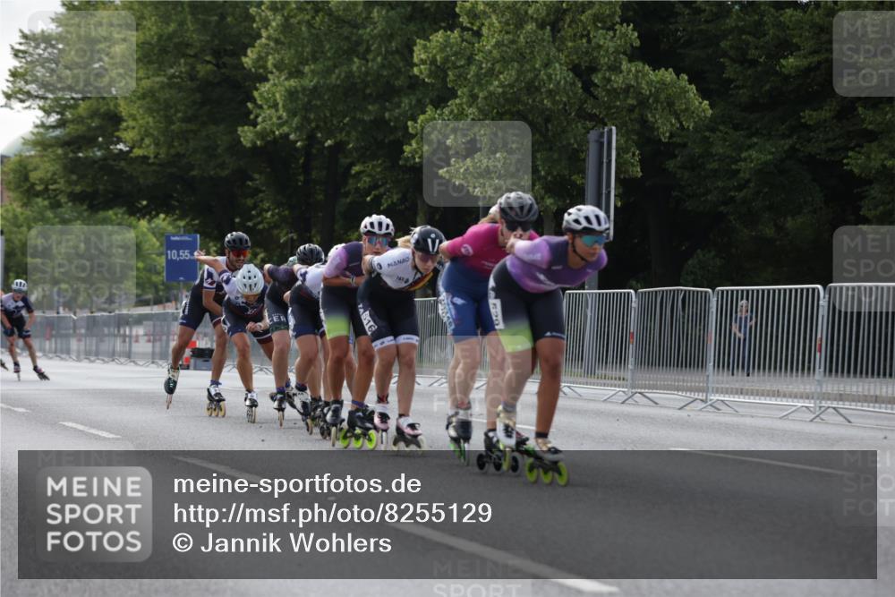 29.06.2025 - hella hamburg halbmarathon Jannik Wohlers http://msf.ph/oto/8255129 29.06.2025 08:48:57 Lombardsbrücke  meine-sportfotos.de