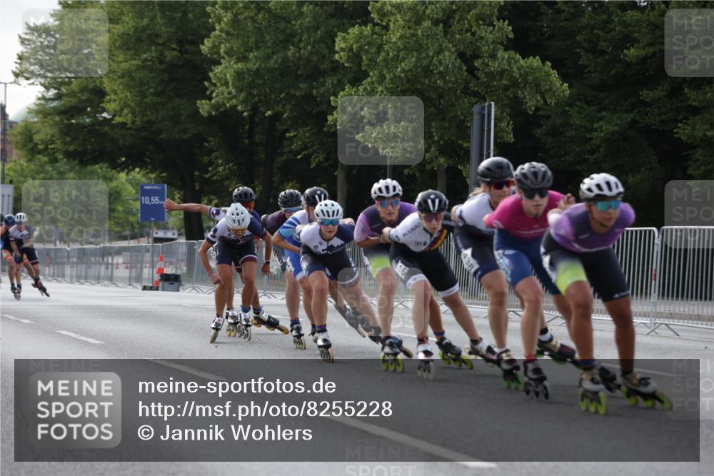 29.06.2025 - hella hamburg halbmarathon Jannik Wohlers http://msf.ph/oto/8255228 29.06.2025 08:48:57 Lombardsbrücke  meine-sportfotos.de