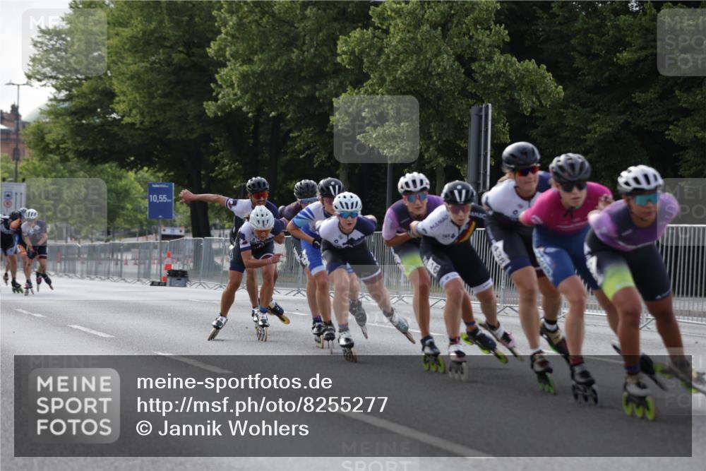29.06.2025 - hella hamburg halbmarathon Jannik Wohlers http://msf.ph/oto/8255277 29.06.2025 08:48:58 Lombardsbrücke  meine-sportfotos.de