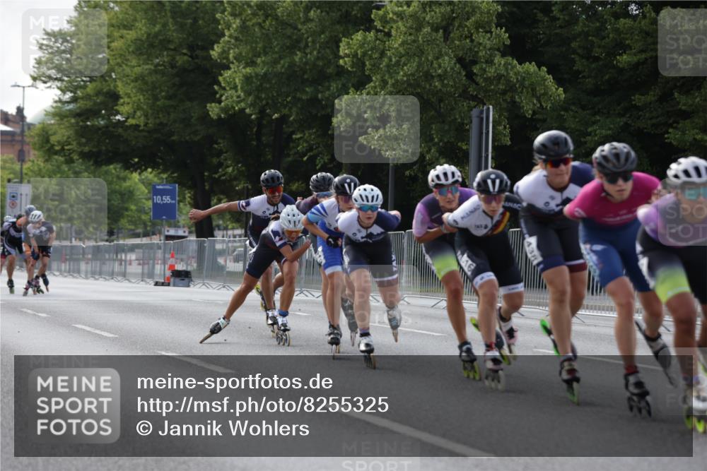 29.06.2025 - hella hamburg halbmarathon Jannik Wohlers http://msf.ph/oto/8255325 29.06.2025 08:48:58 Lombardsbrücke  meine-sportfotos.de