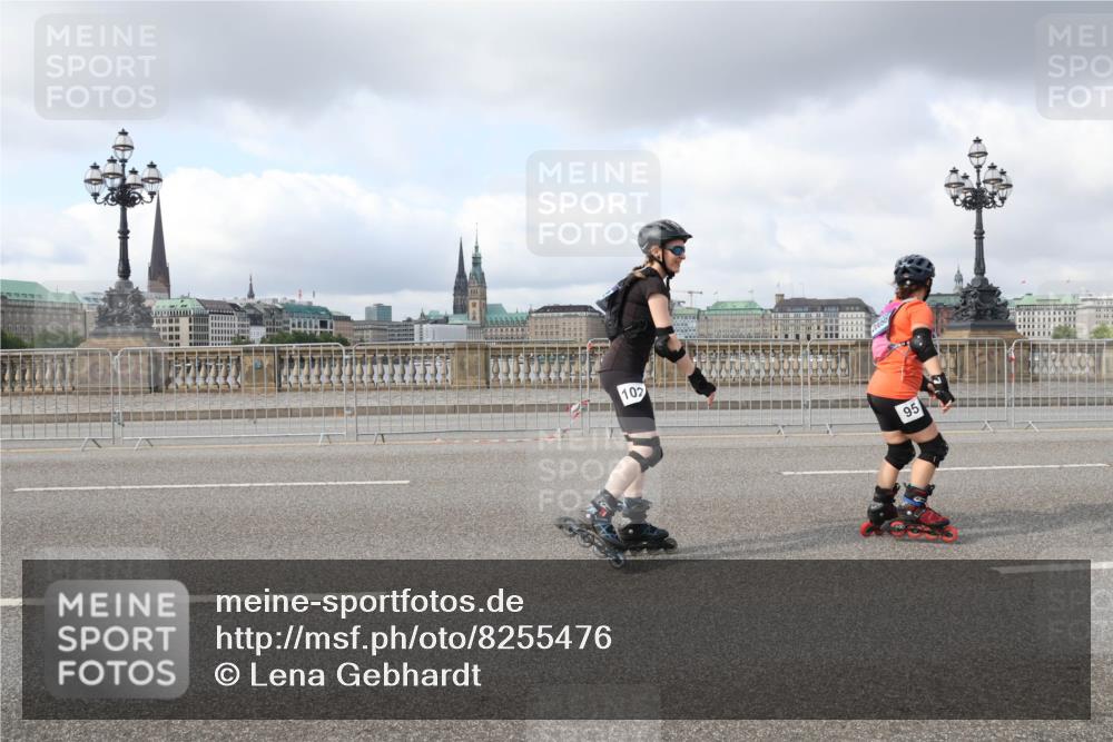 29.06.2025 - hella hamburg halbmarathon Lena Gebhardt http://msf.ph/oto/8255476 29.06.2025 09:03:18 Lombardsbrücke  meine-sportfotos.de