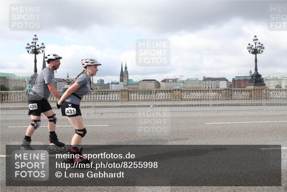 29.06.2025 - hella hamburg halbmarathon Lena Gebhardt http://msf.ph/oto/8255998 29.06.2025 09:03:19 Lombardsbrücke  meine-sportfotos.de